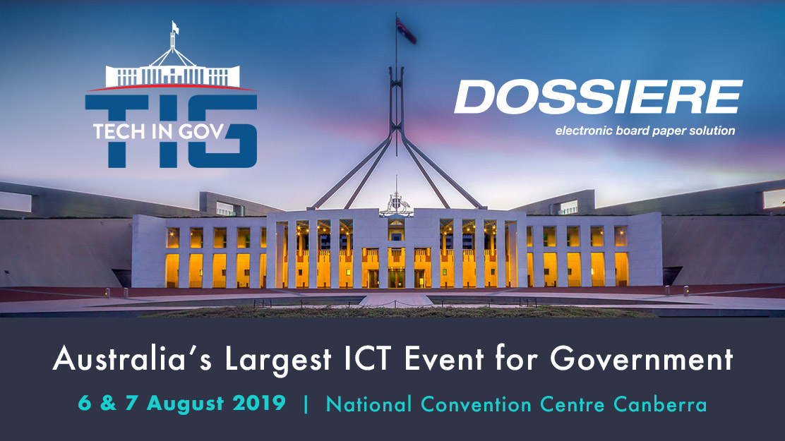 Tech in Gov 2019 - Dossiere - Gold Sponsor